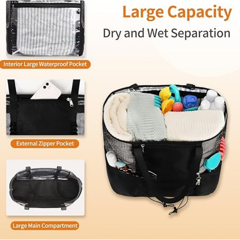 Pet Carrier Bag with Breathable Mesh Inserts Kalsten