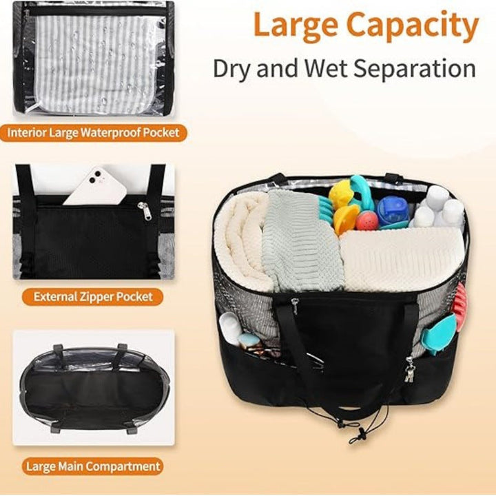 Pet Carrier Bag with Breathable Mesh Inserts Kalsten