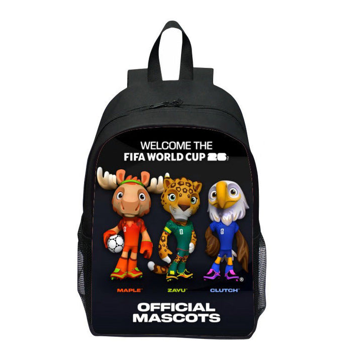 Backpack with Striking Sports Motif Kalsten