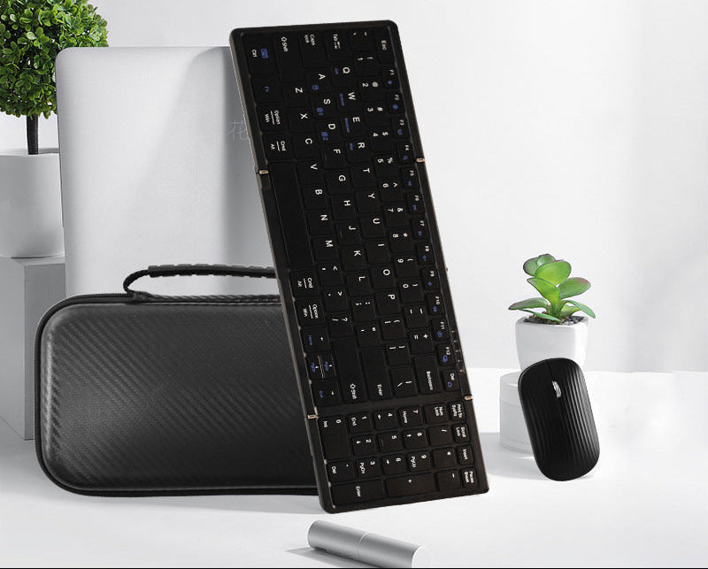 Portable Wireless Keyboard and Mouse Set Kalsten