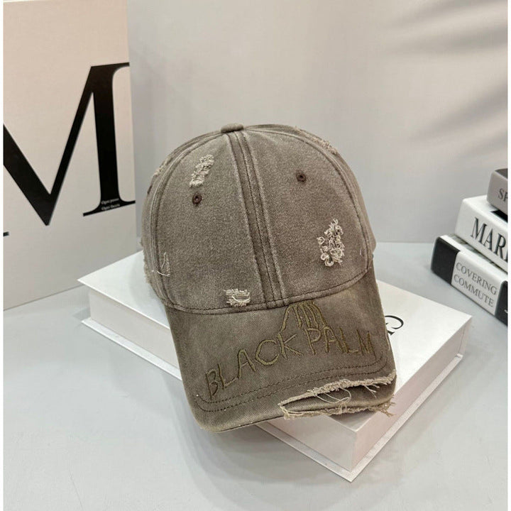 Women's Distressed Cotton Baseball Cap Kalsten 1784083899