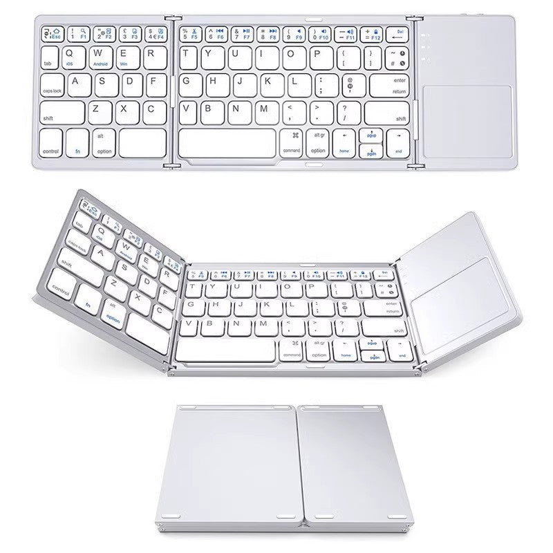 Folding Wireless Keyboard and Mouse Set Kalsten