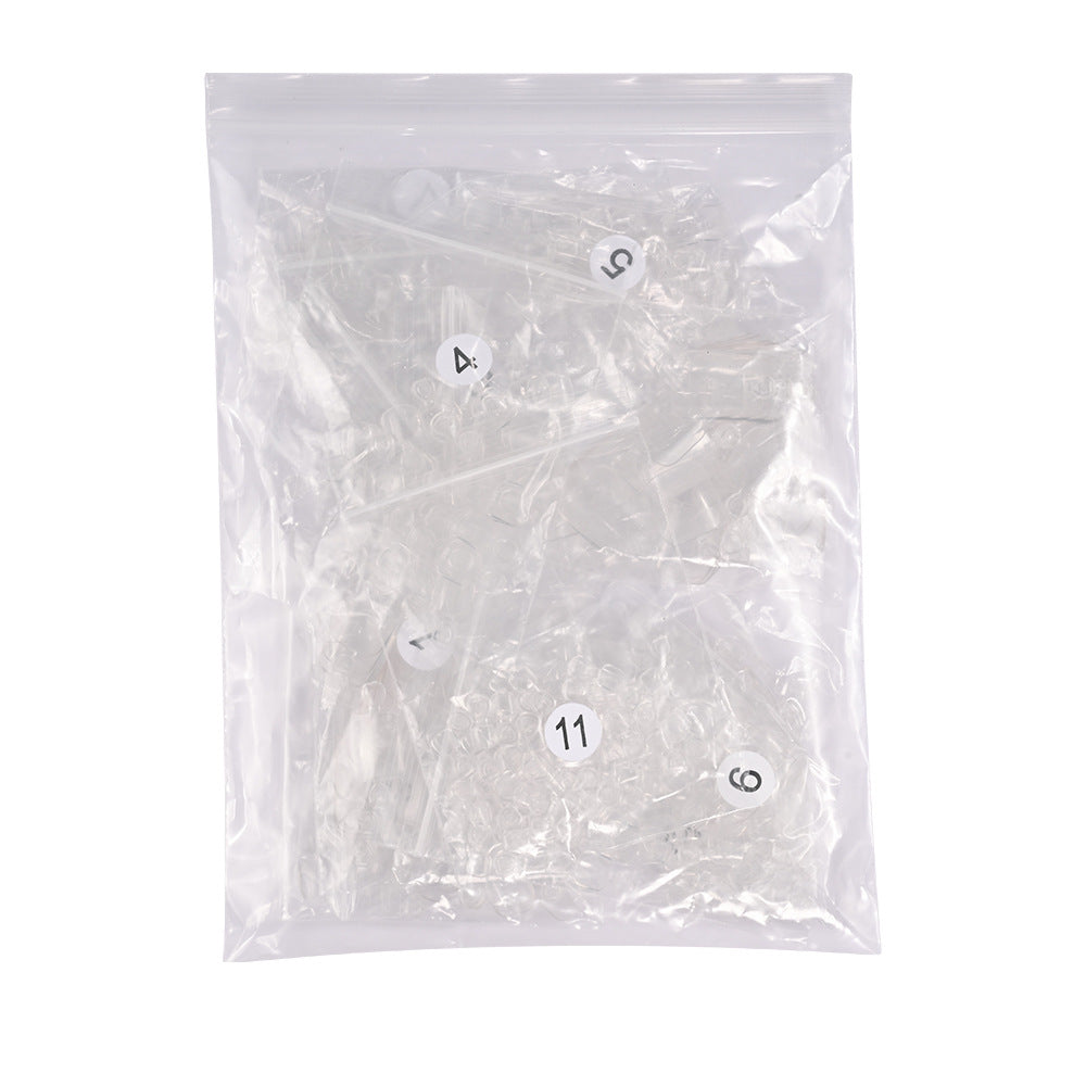 Professional Clear Gel Toenail Tips Kalsten