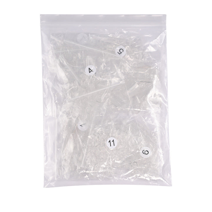 Professional Clear Gel Toenail Tips Kalsten