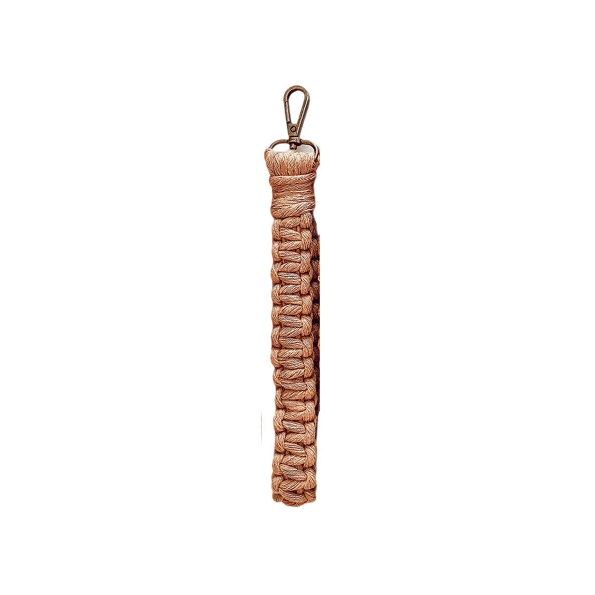 Macrame Keychain Holder with Clip Acalora 1788942676