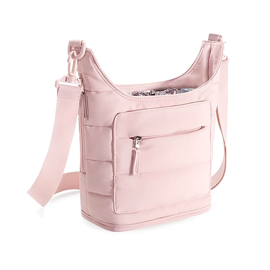 Practical shoulder bag with insulated interior Kalsten