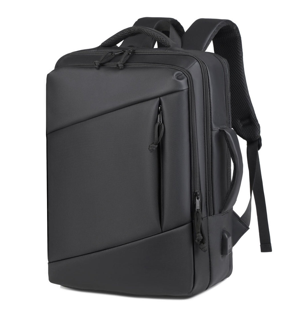 Functional travel backpack with separate laptop compartment and ergonomic design Kalsten