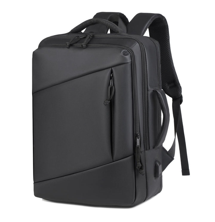 Functional travel backpack with separate laptop compartment and ergonomic design Kalsten
