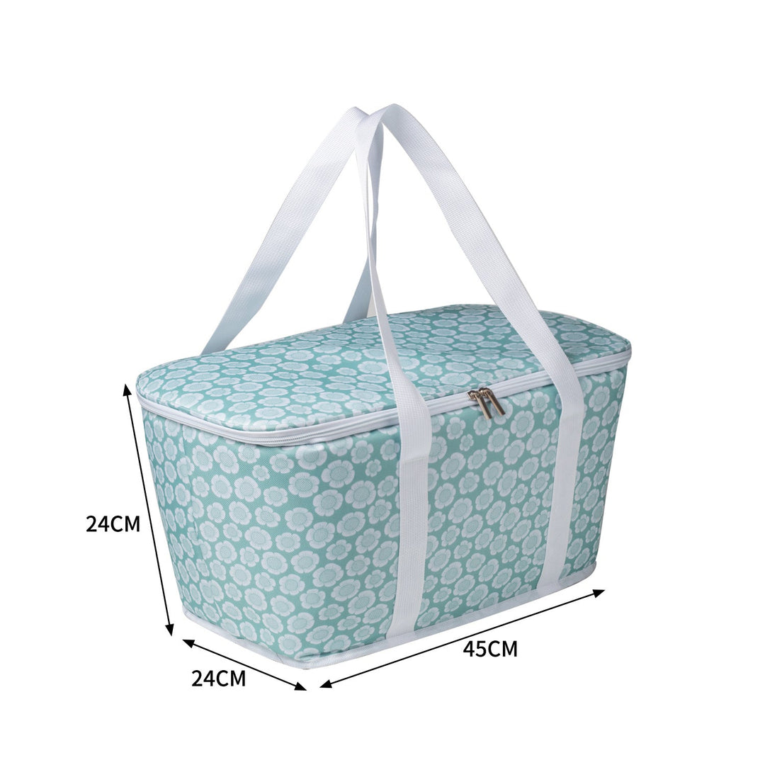 Women's cooler bag with insulating compartment Kalsten