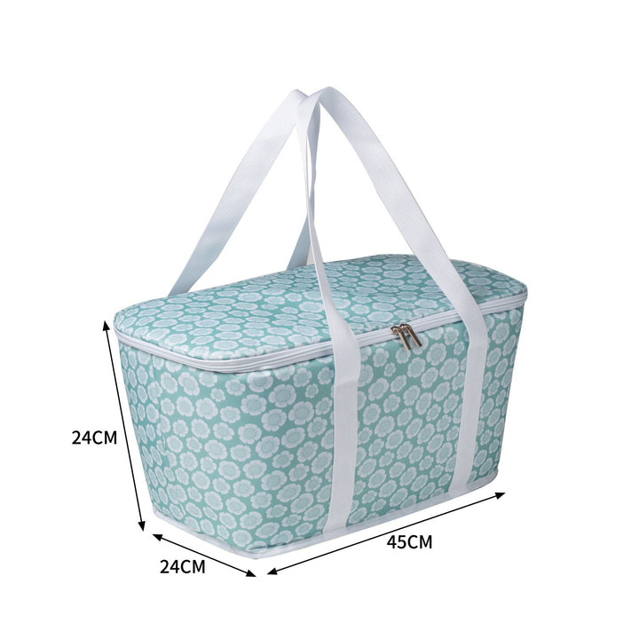 Women's cooler bag with insulating compartment Kalsten