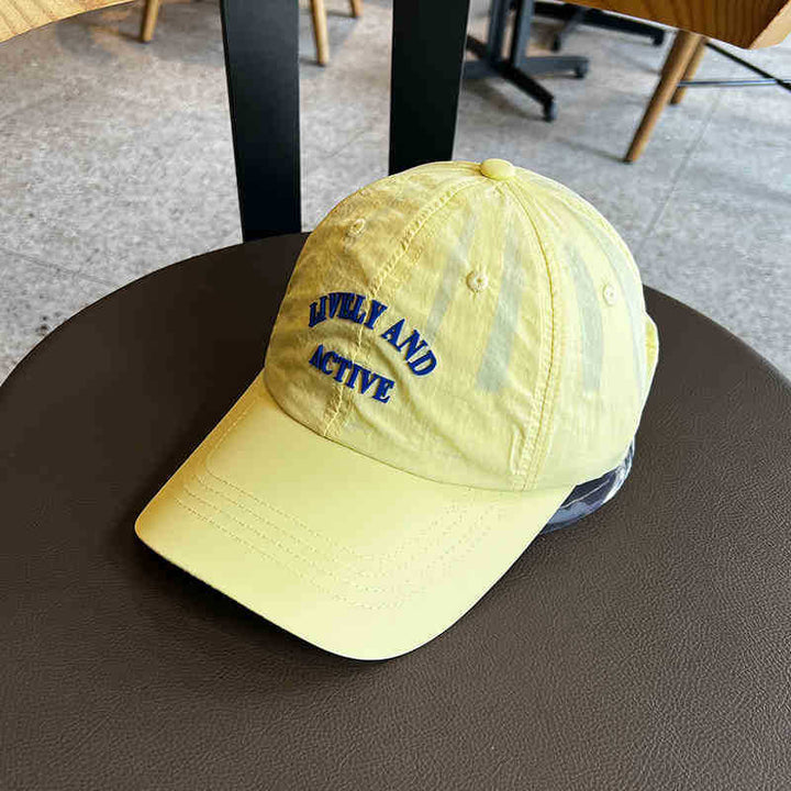 Women's Cotton Twill Adjustable Sports Cap Kalsten