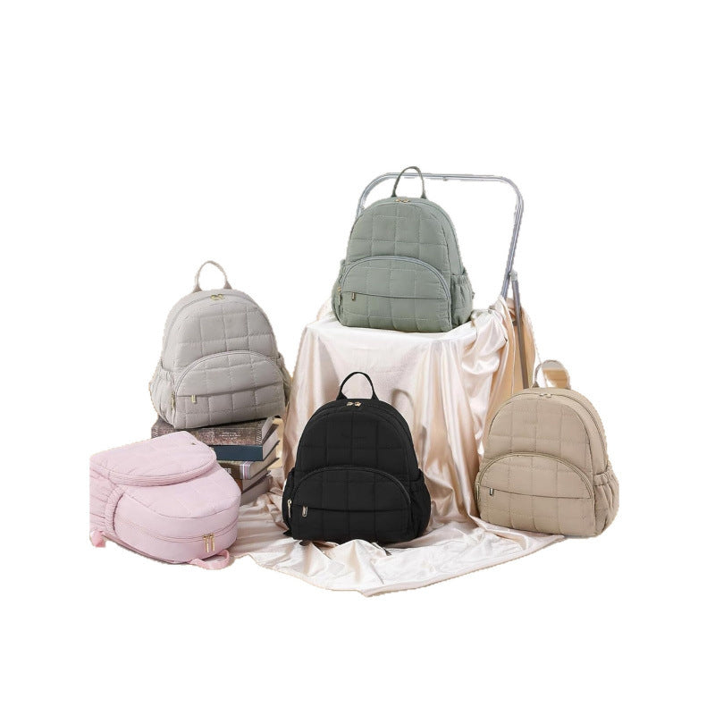 Quilted Backpack Kalsten