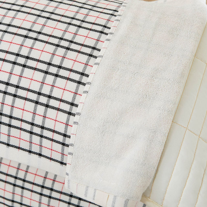 Women’s pillowcase in classic check design Kalsten