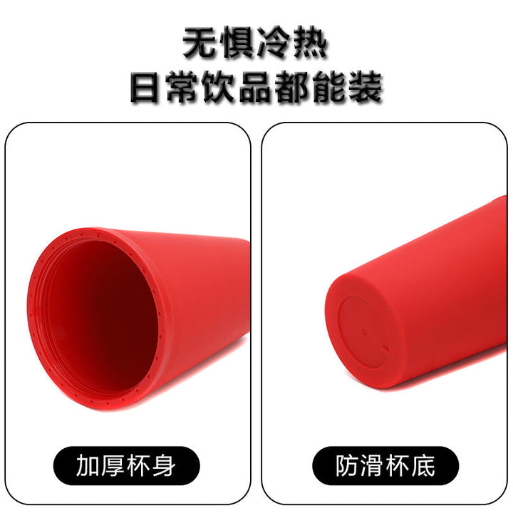 Women's High-Quality Reusable Drinking Cup with Silicone Closure System Kalsten