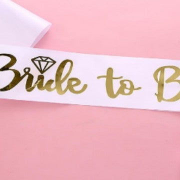 Women's Wedding Sash Set Kalsten