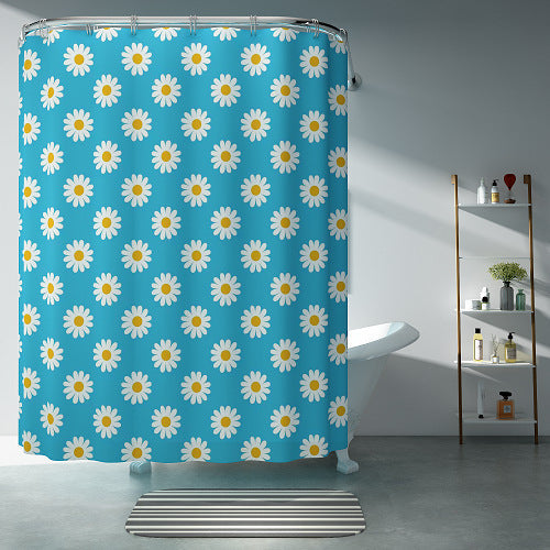 Floral Patterns Shower Curtain Kalsten