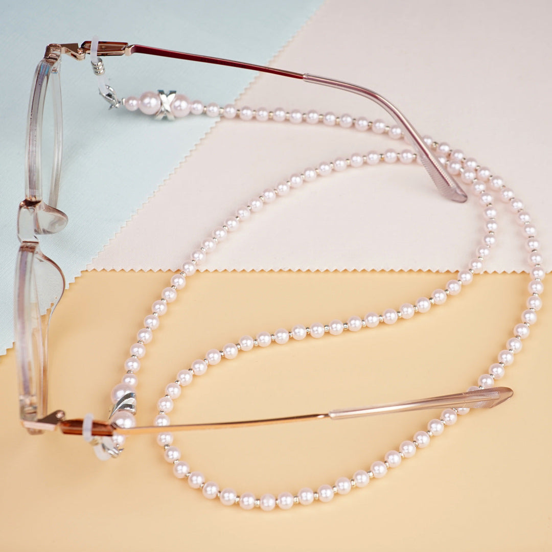 Elegant Faux Pearl Eyewear Chain Kalsten