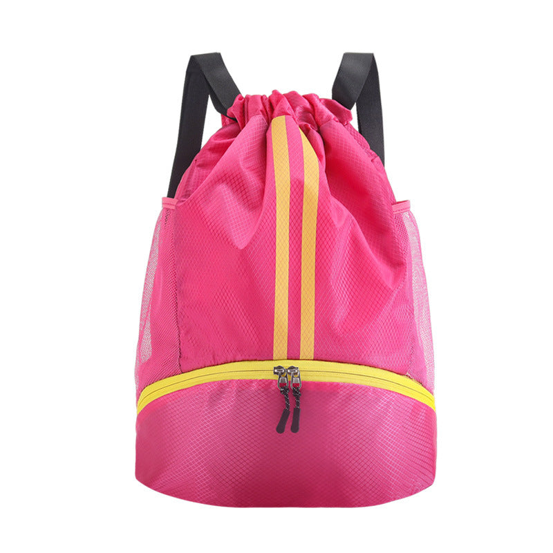 Sporty Drawstring Backpack Kalsten