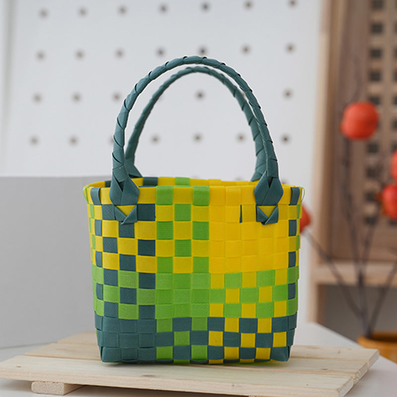 Playful and Braided Tote Bag Kalsten