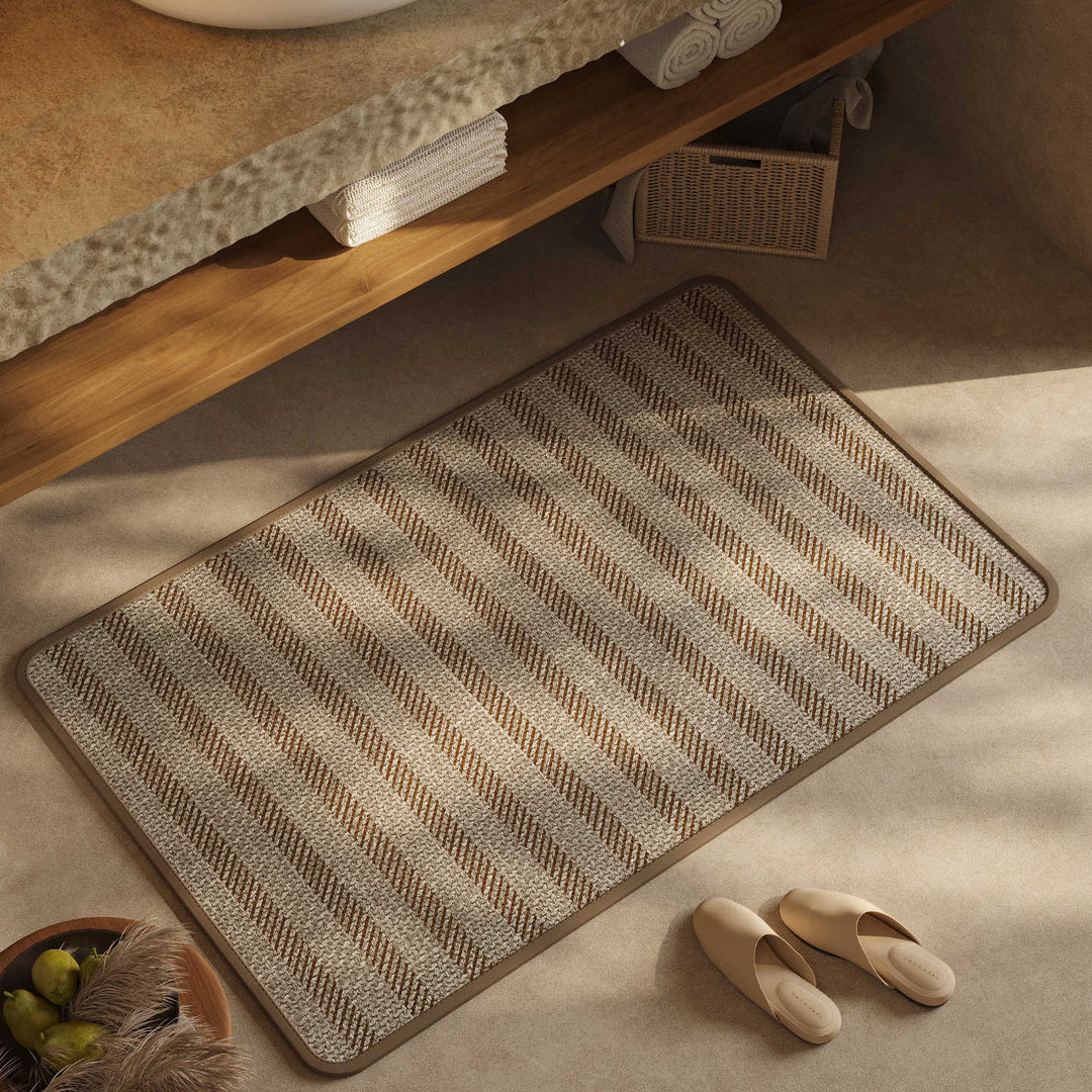 Playful Dog-Themed Bath Mat 1786546475