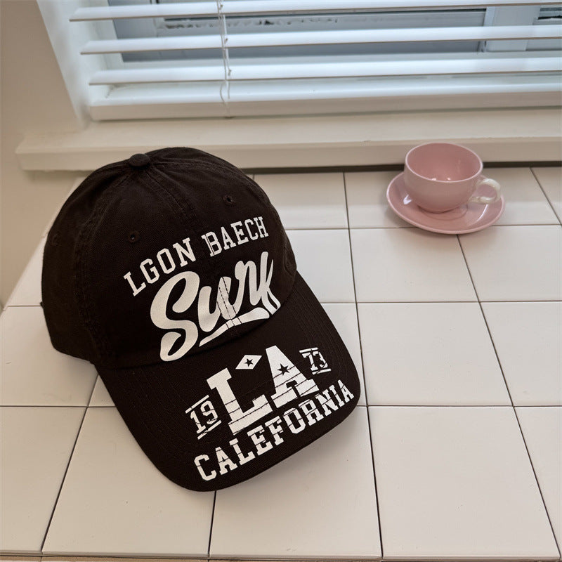 Men's Graphic Print Baseball Cap Kalsten