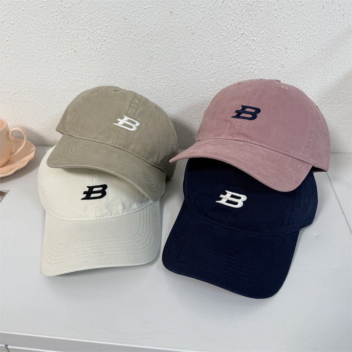 Men's Cotton Adjustable Baseball Cap Kalsten