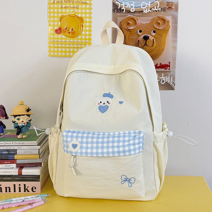 Adorable Character-Themed School Backpack