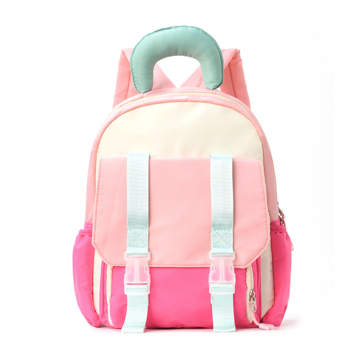 Trendier school backpack with colorful accents Kalsten