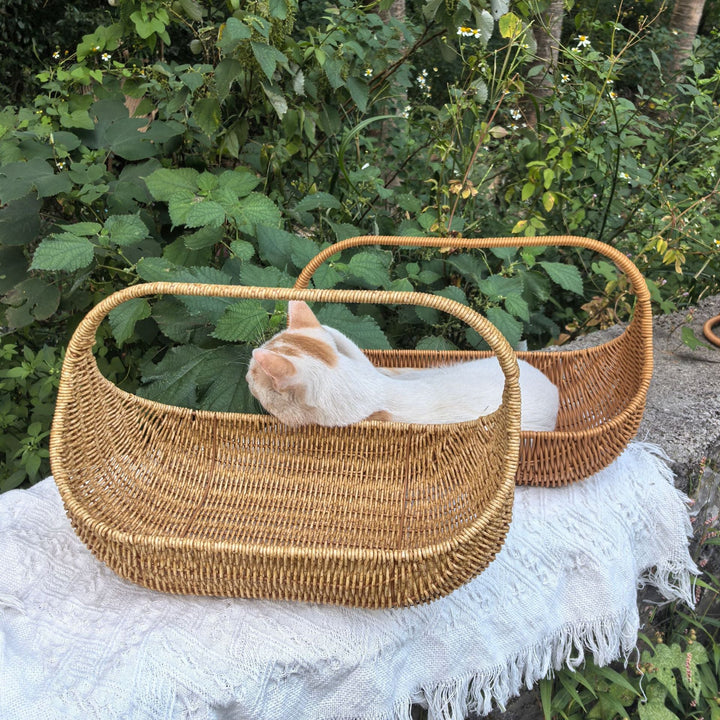 Women's oval basket for creative storage Kalsten