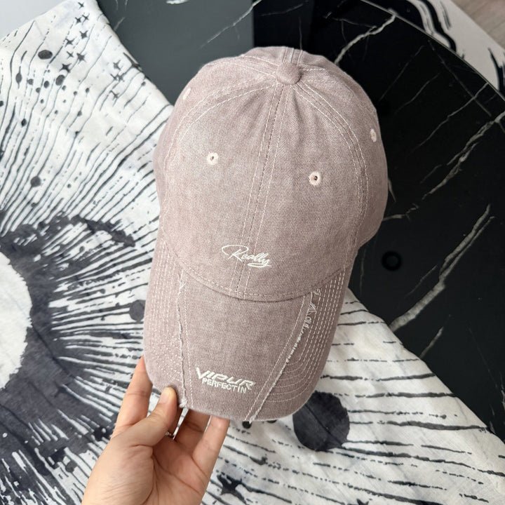 Women's Casual Cotton Adjustable Baseball Cap Kalsten