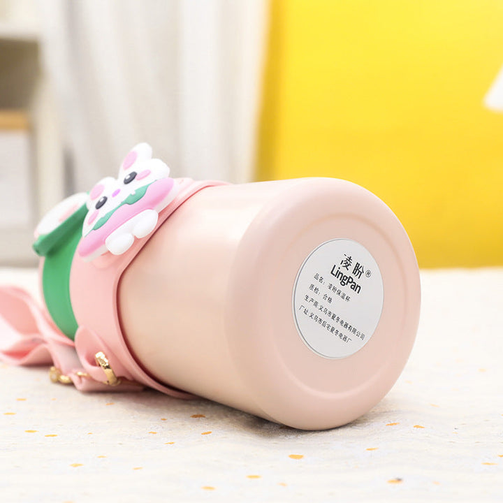 Ladies Child-Friendly Drinking Bottle with Animal-Friendly Design Kalsten