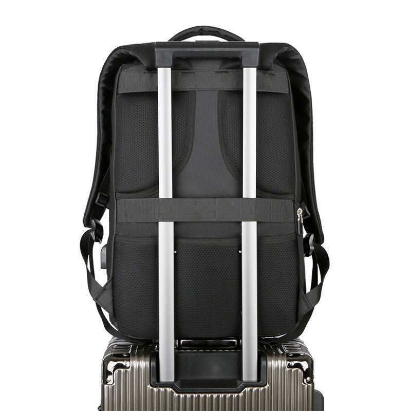 Multifunctional Laptop Backpack with Ergonomic Carrying System and Innovative Protection Kalsten