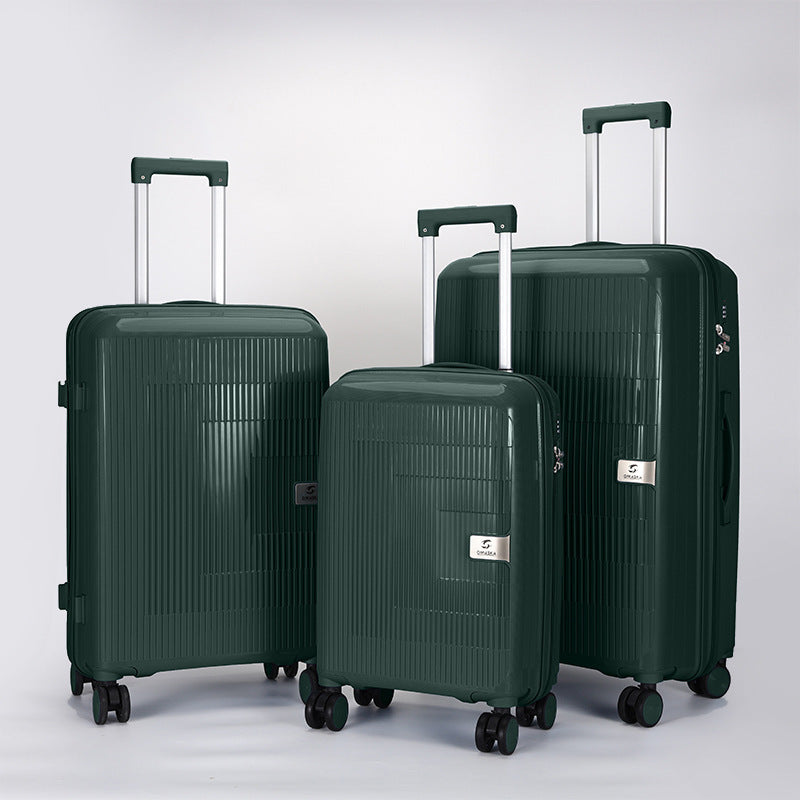 multi-size hardshell spinner luggage set with telescopic handles and double-spinner wheels Kalsten