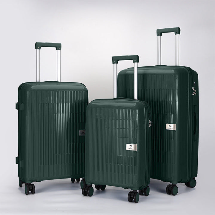 multi-size hardshell spinner luggage set with telescopic handles and double-spinner wheels Kalsten
