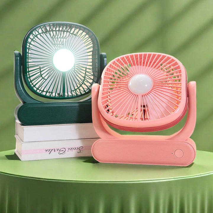 Women Portable Battery Fan with Flexible Tilt Adjustment Kalsten
