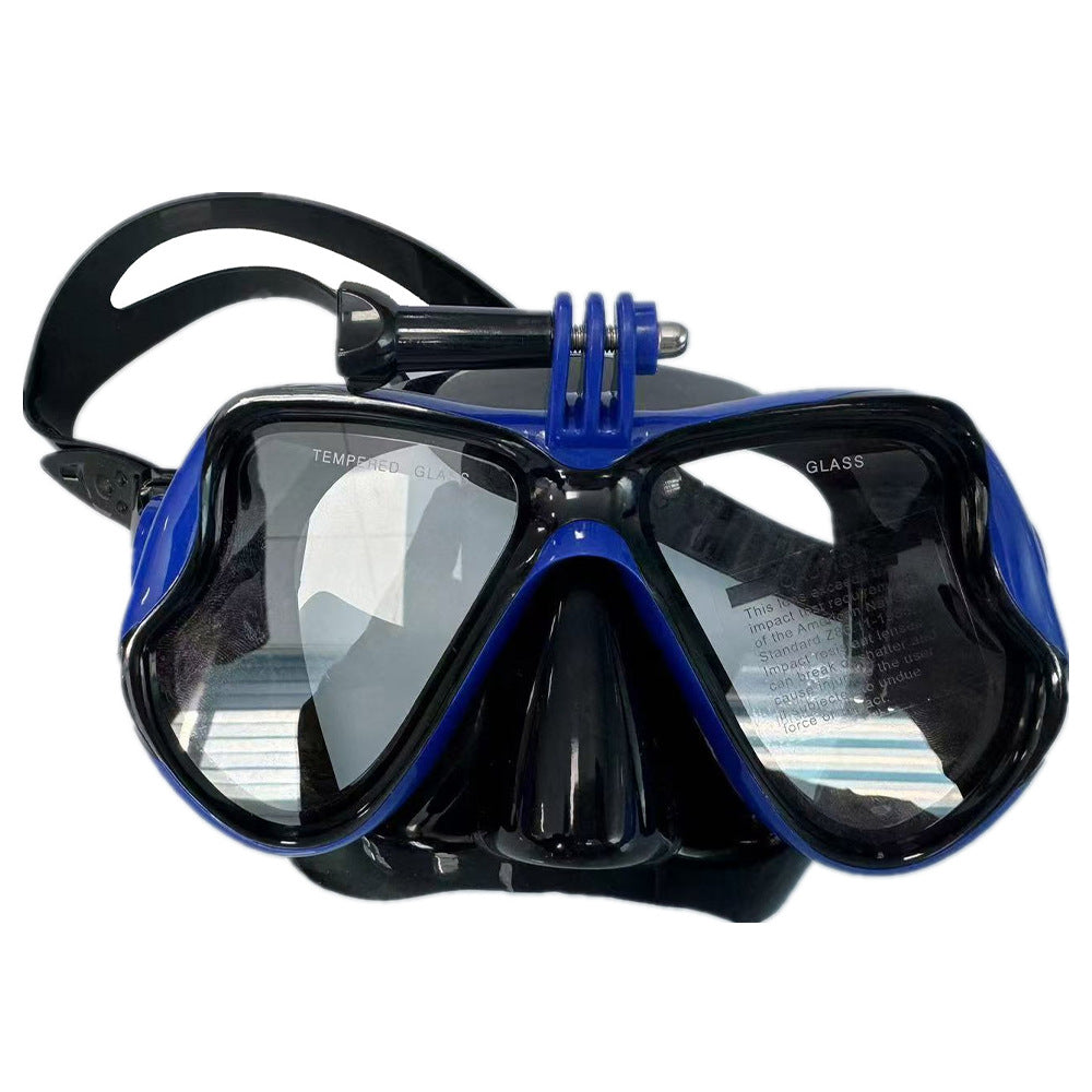 Diving mask with ergonomic silicone design Kalsten