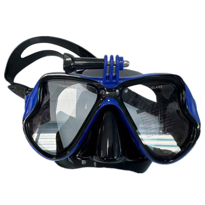 Diving mask with ergonomic silicone design Kalsten