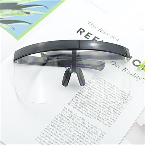 Ladies sport sunglasses in futuristic design Kalsten