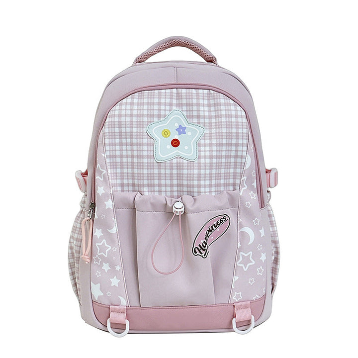 Starry Graphic School Backpack kalsten