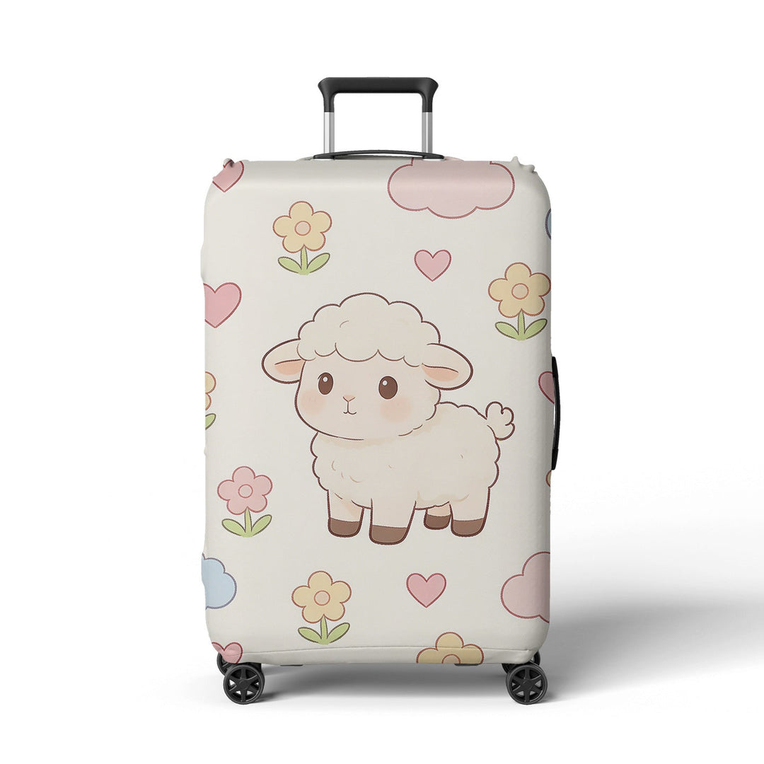 Women's luggage cover with cute Corgi design Kalsten