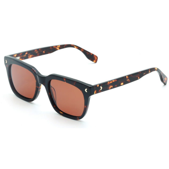 Women's fashionable oversized sunglasses with innovative plastic frame Kalsten