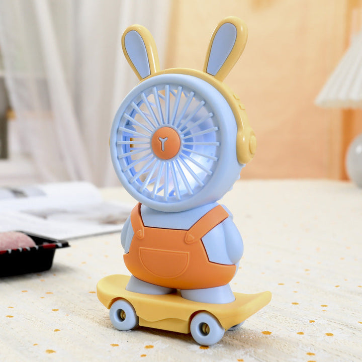 Usb Handy Fan with Cute Animal Design Kalsten