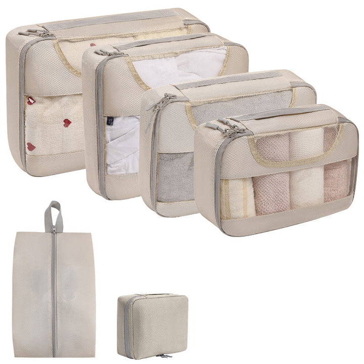 Multi-part travel organizer set Kalsten