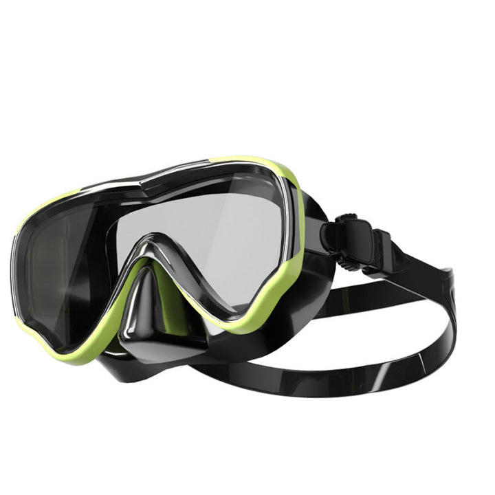Diving mask with comfortable silicone cover Kalsten