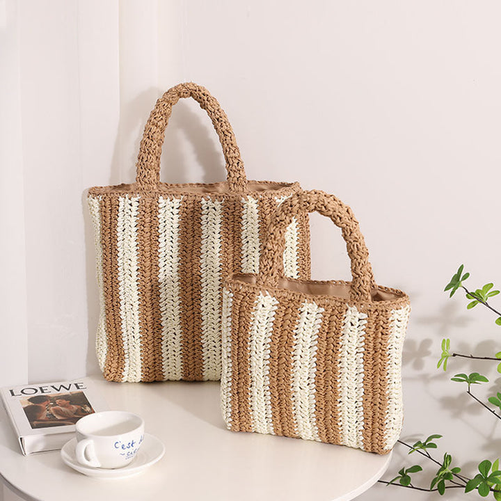 Fashionable basket bag with textured fold design Kalsten