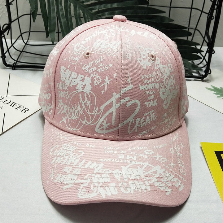 Men's Graphic Print Snapback Cap Kalsten