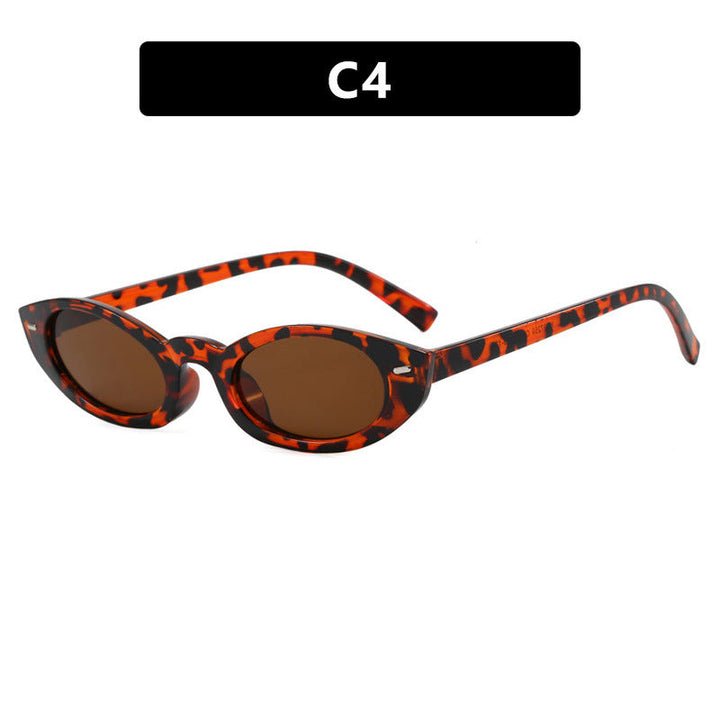 Women's Cat-Eye Sunglasses with Modern Transparent Frame Kalsten