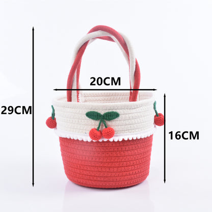 Handmade Basket Bag Acalora