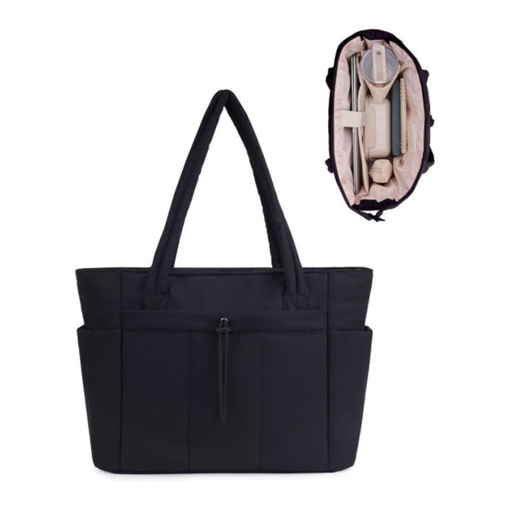 Stylish everyday handbag with spacious interior and practical compartments Kalsten