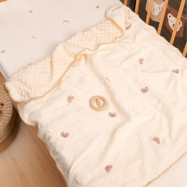 Women Plush Blanket Bowlift